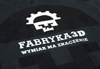 Brandovi.com - studio brandingowe | branding | Fabryka3D | Fabryka3D | wymiar ma znaczenie  Opracowanie logo, sloganu oraz elementów identyfikacji  2012 